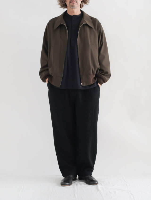 holk ホーク / flight jacket ブラウン 