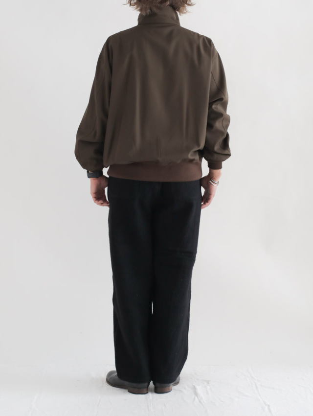 holk ホーク / flight jacket ブラウン 