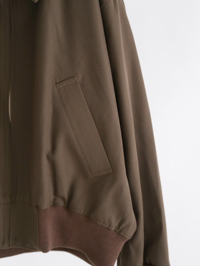 holk ホーク / flight jacket ブラウン 