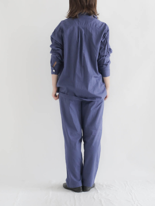 holk ホーク / work shirt ブルー