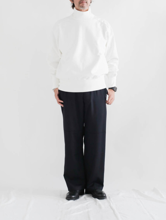 holk ホーク / M47 wool gabardine ネイビー