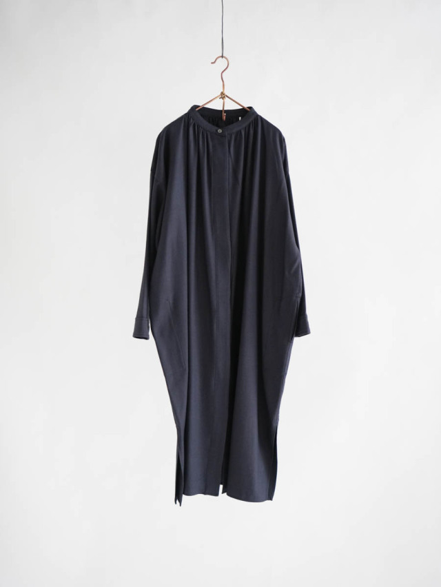 holk ホーク / smock dress ネイビー