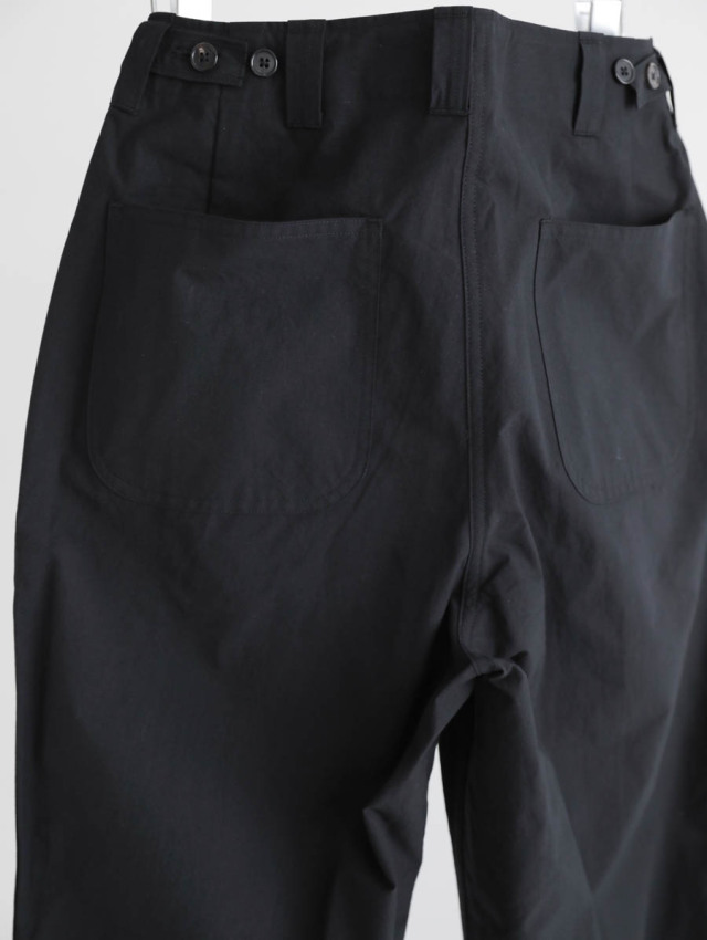 holk ホーク / fatigue pants ブラック