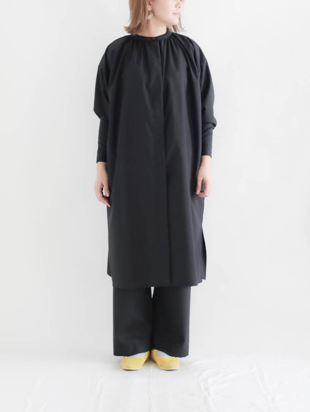 holk ホーク / smock dress ブラック