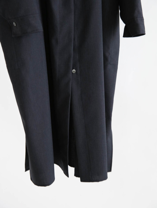 holk ホーク / smock dress ブラック