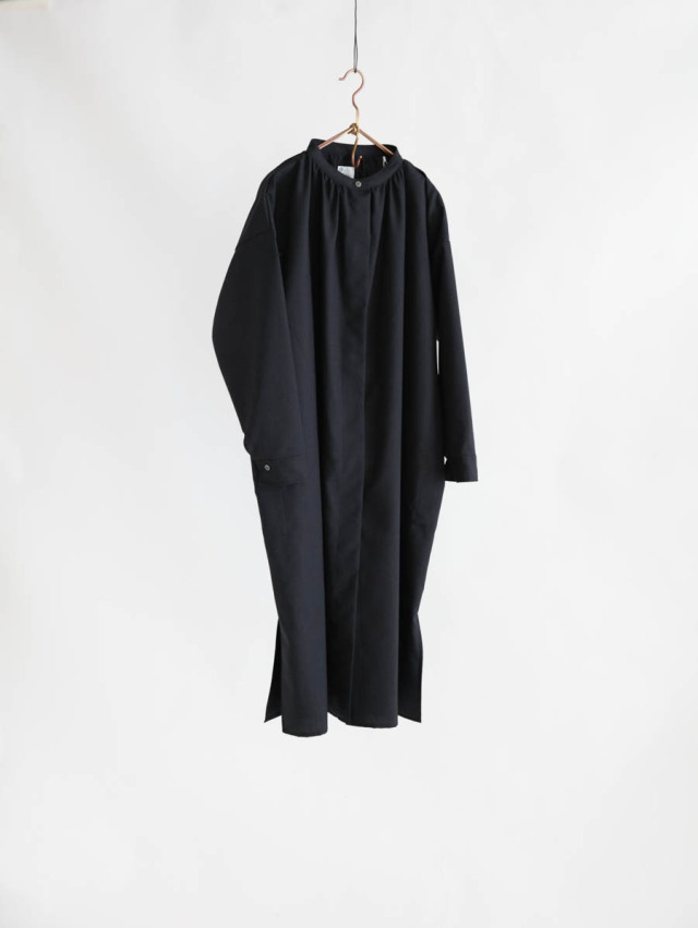 holk ホーク / smock dress ブラック