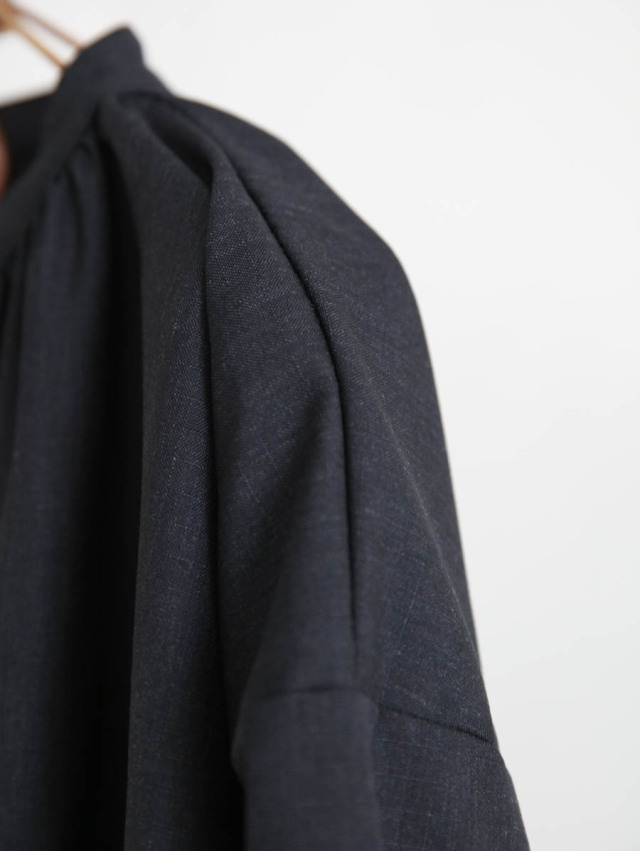 holk  コート　ブラック サイズM HOLK | VELISTA online store