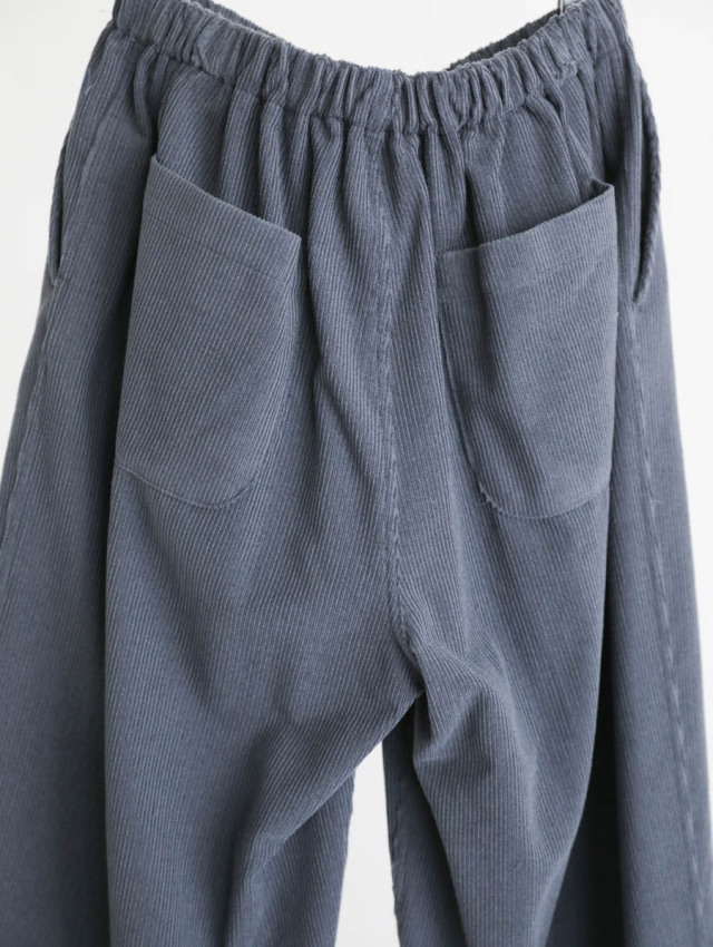holk ホーク｜kang fu pants スティールブルー