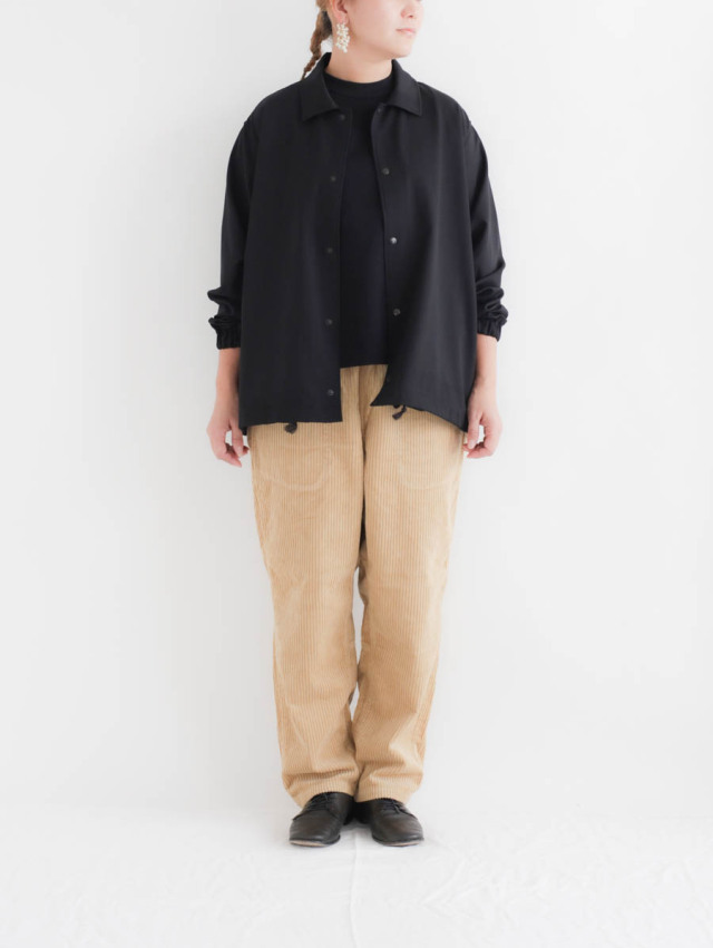 holk ホーク / coach jacket ブラック