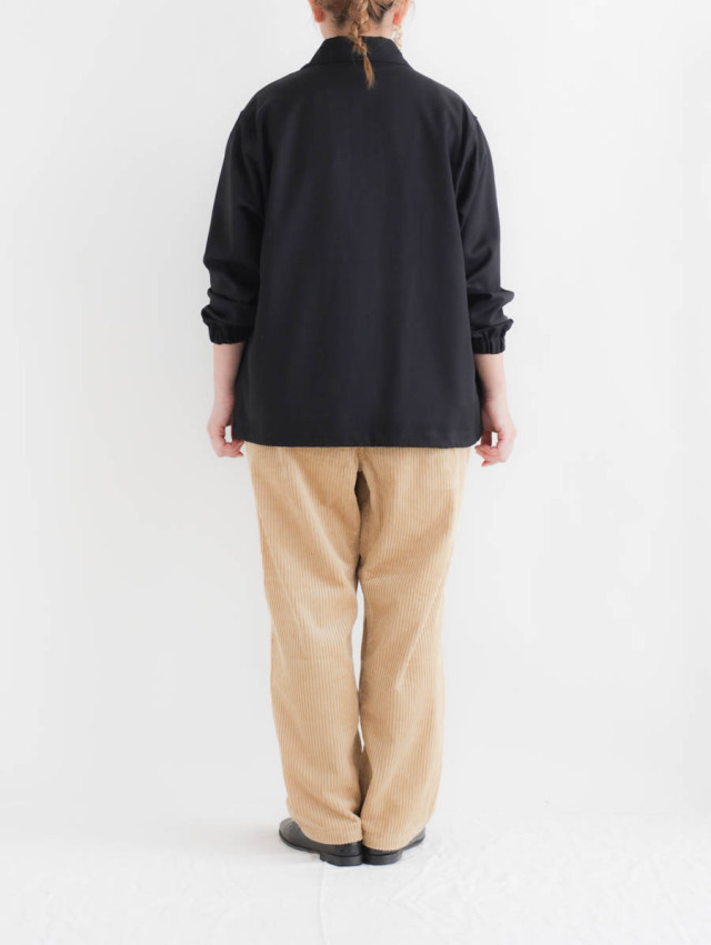 holk ホーク / coach jacket ブラック