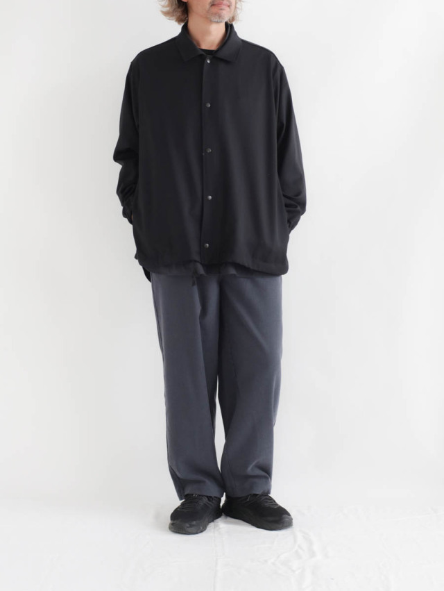 holk ホーク / coach jacket ブラック