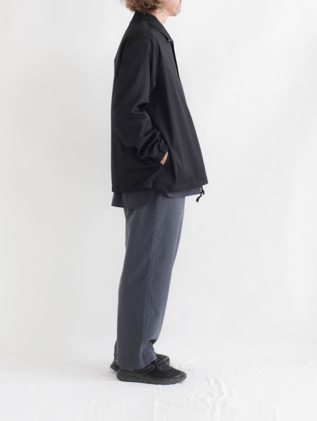 holk ホーク / coach jacket ブラック