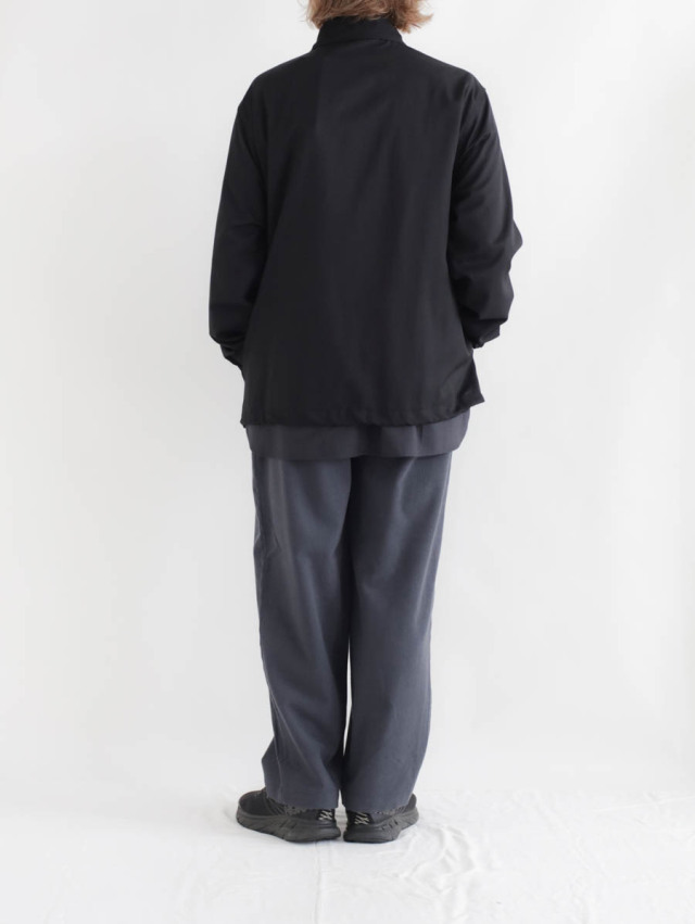 holk ホーク / coach jacket ブラック