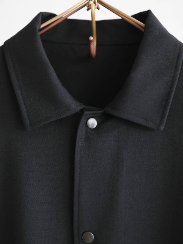 holk ホーク / coach jacket ブラック