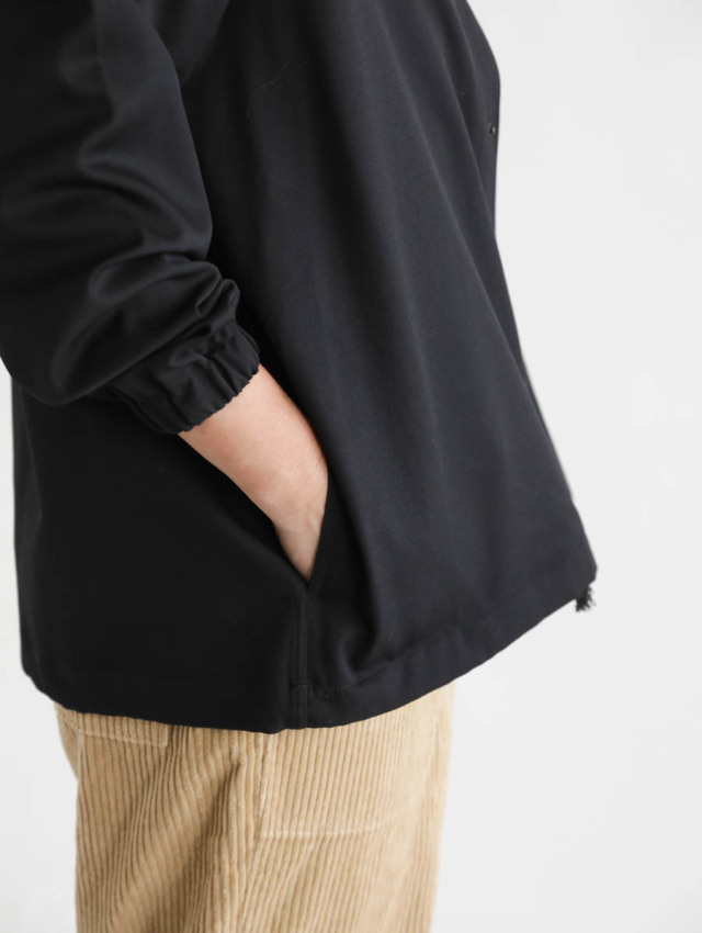 holk ホーク / coach jacket ブラック