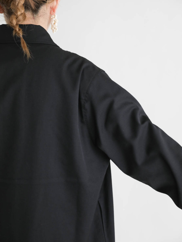 holk ホーク / coach jacket ブラック