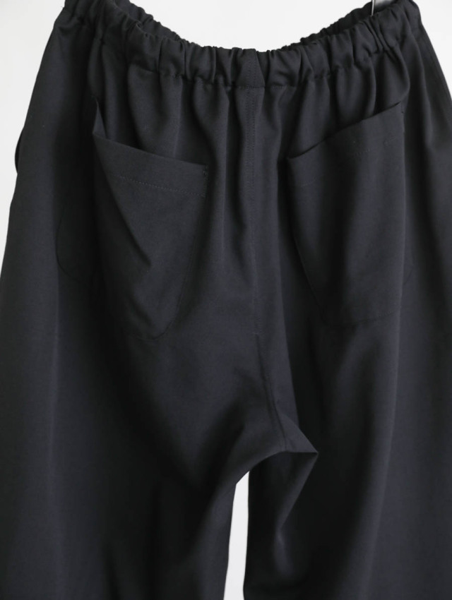 holk ホーク / kang fu pants ブラック