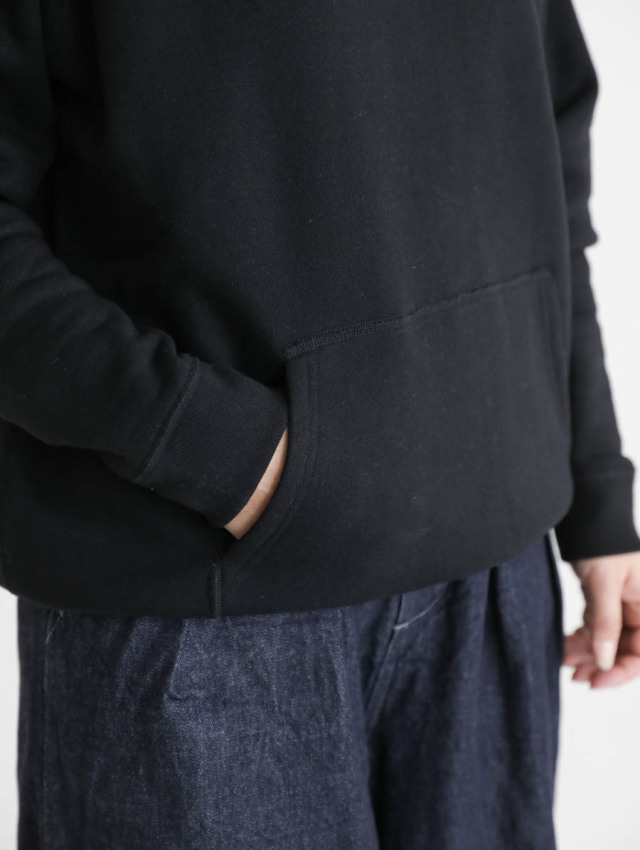 holk ホーク｜sweat hoodie ブラック