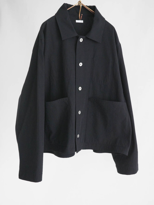holk engineer jacket ブラック カバーオール ユニセックス holk ホーク｜engineer jacket ブラック