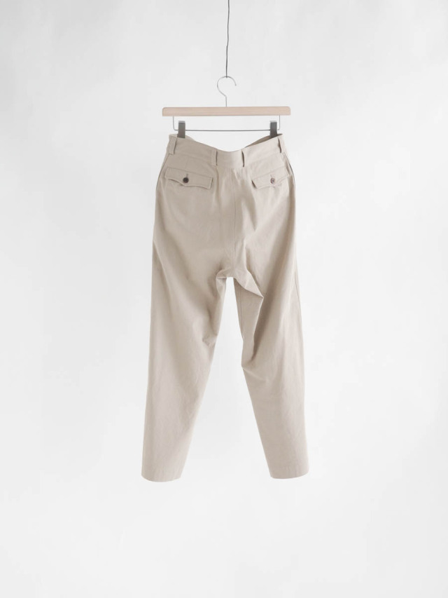 holk 23SS M52 trousers ベージュ　タグ付 holk ホーク / M52 trousers カーキ