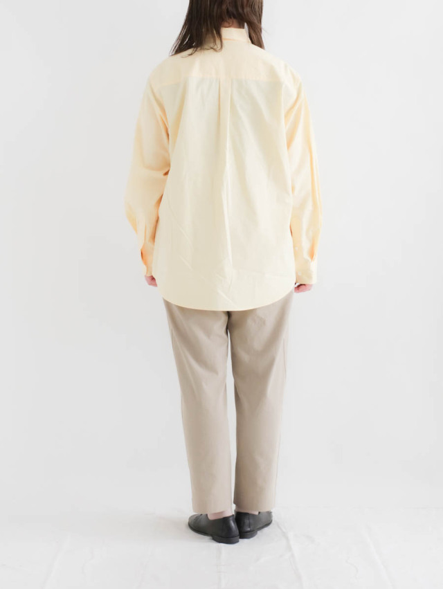holk 23SS M52 trousers ベージュ　タグ付 買うファッション - holk 23SS M52 trousers ベージュ タグ付
