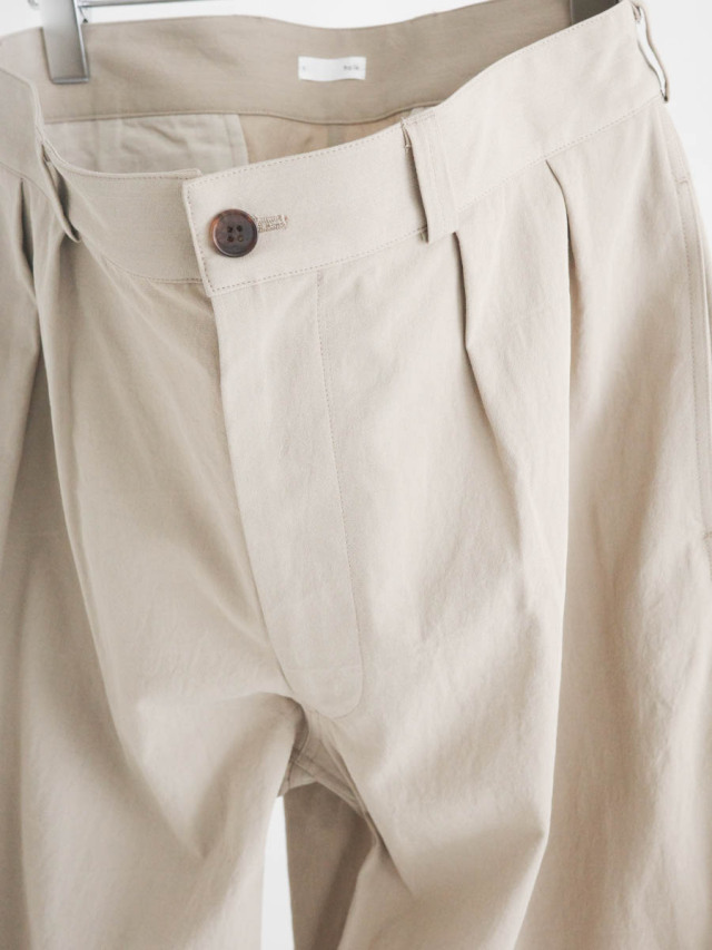 holk ホーク / M52 trousers カーキ