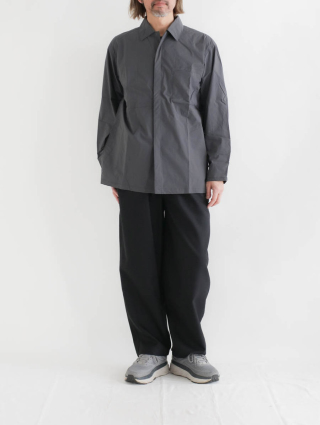 【美品】holk（ホーク）カンフーパンツ holk ホーク / kang fu pants W ブラック