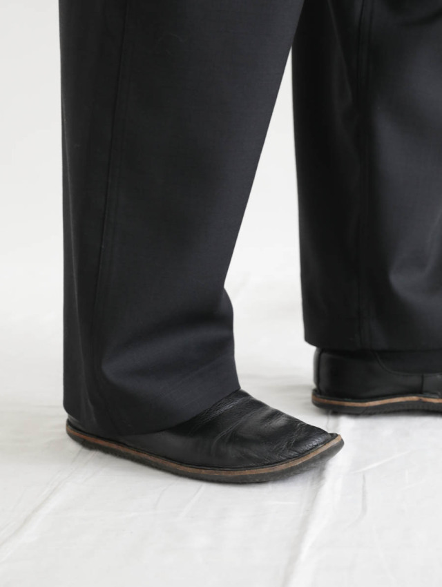 holk deck overall black