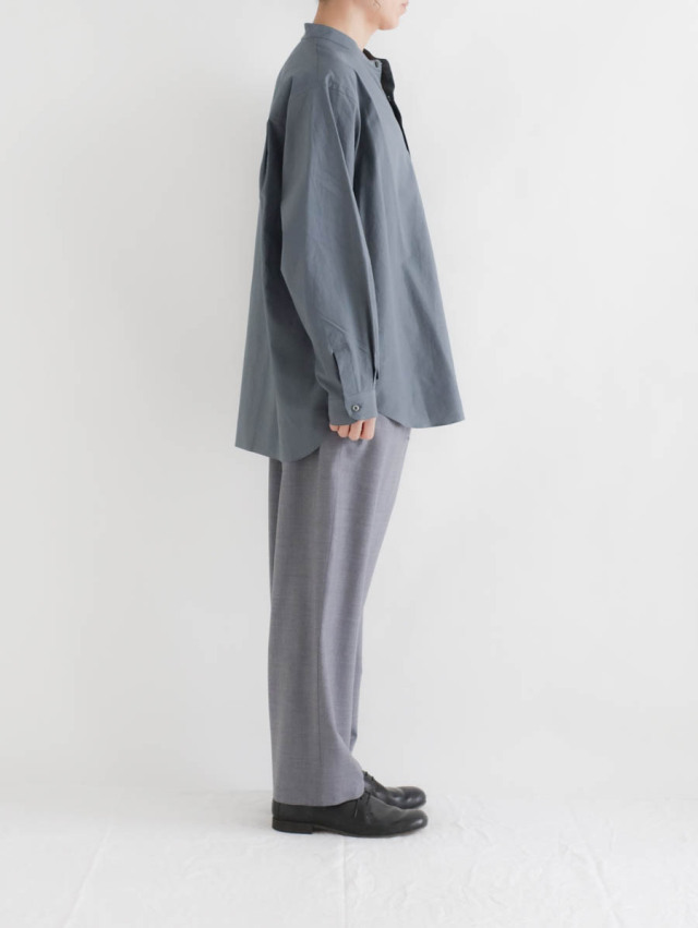 holk ホーク / kang fu pants Summer Wool グレー
