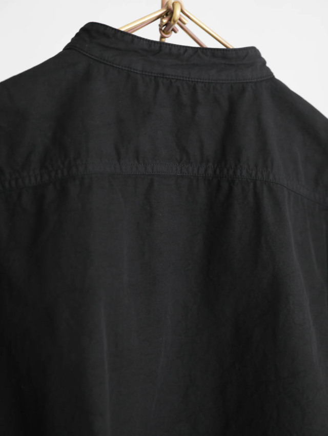 holk 25SS Stand Shirt バンドカラーシャツ holk 25SS Stand Shirt バンドカラーシャツ
