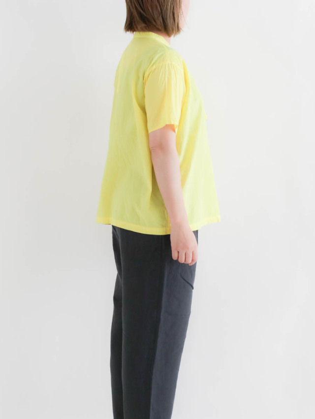 holk ホーク｜bow blouse イエロー