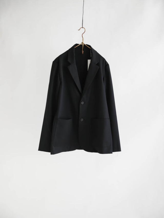 holk ホーク｜2Bジャケット（ブラック）