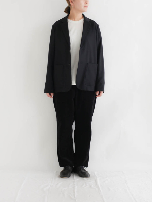 holk ホーク｜2Bジャケット（ブラック）