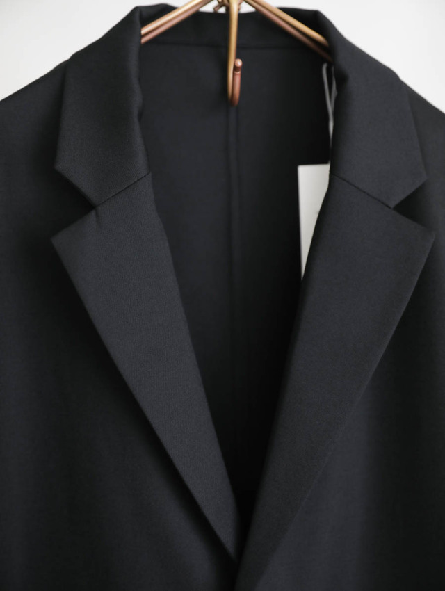 holk ホーク｜2Bジャケット（ブラック）