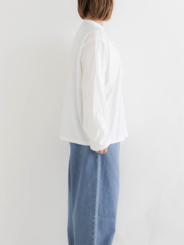 holk ブラウス プルオーバー シャツ holk ブラウス プルオーバー シャツ