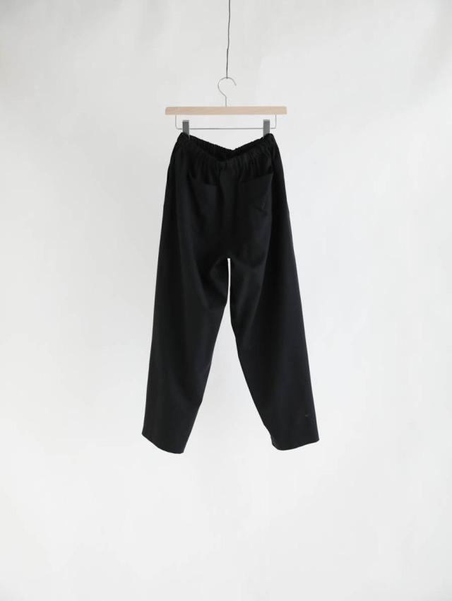 Kemrkさま専用　kolor ウールトロピカル　パンツ　ブラック　L MARNI - 【ラスト1点】 TROPICAL WOOL PANTS / トロピカルウール