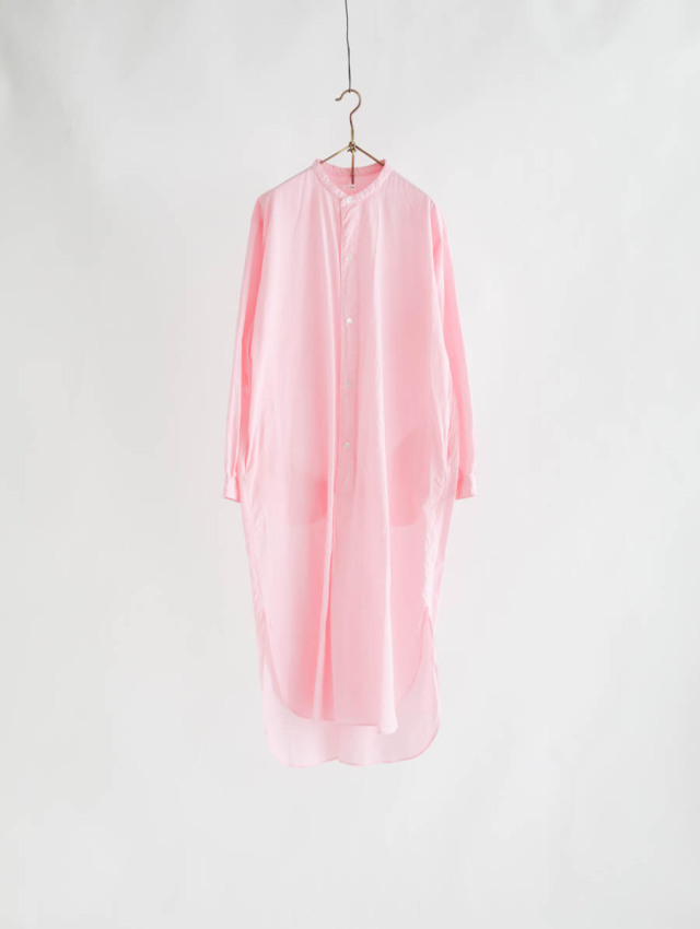 holk ホーク｜ロングシャツ（ピンク）