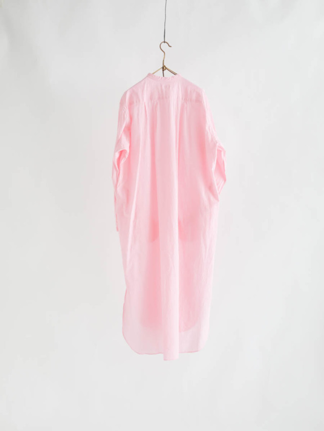 Y's ピンク　ロングシャツ　サイズ1 AUTUMN / WINTER 2019-20 | Yohji Yamamoto (ヨウジヤマモト) Official