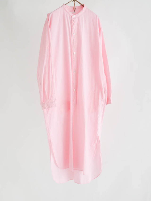 holk ホーク｜ロングシャツ（ピンク）