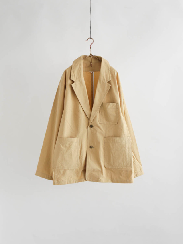 ジャケット・アウター i am dork tatazumaiizumai nariwai Coat norbit by Hiroshi Nozawa 4 Way Stretch ''SAMUE'' Jacket