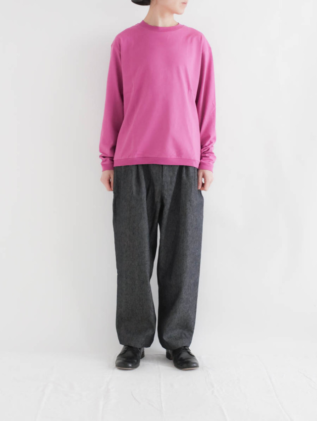 ironari イロナリ｜タイマーパンツ ブラック