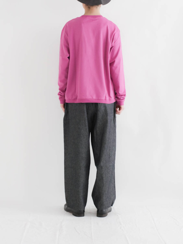 パンツ EEL Ironari Timer pants Indigo パンツ EEL Ironari Timer pants Indigo パンツ EEL Ironari