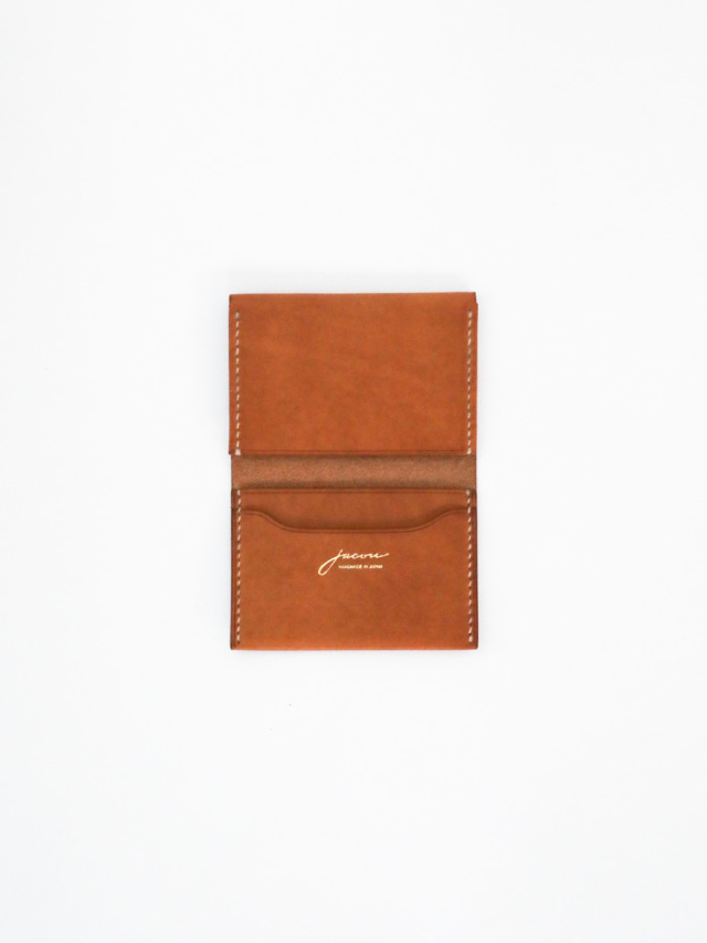 Jacou ジャコウ｜カードケース（ブラウン）