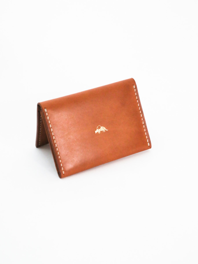 Jacou ジャコウ｜カードケース（ブラウン）