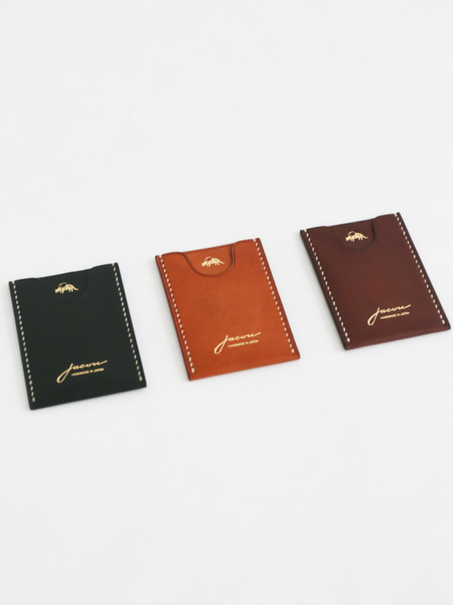 Jacou ジャコウ｜ICカードケース