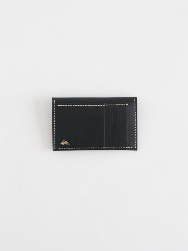 Jacou ジャコウ｜マルチカードケースウォレット Black