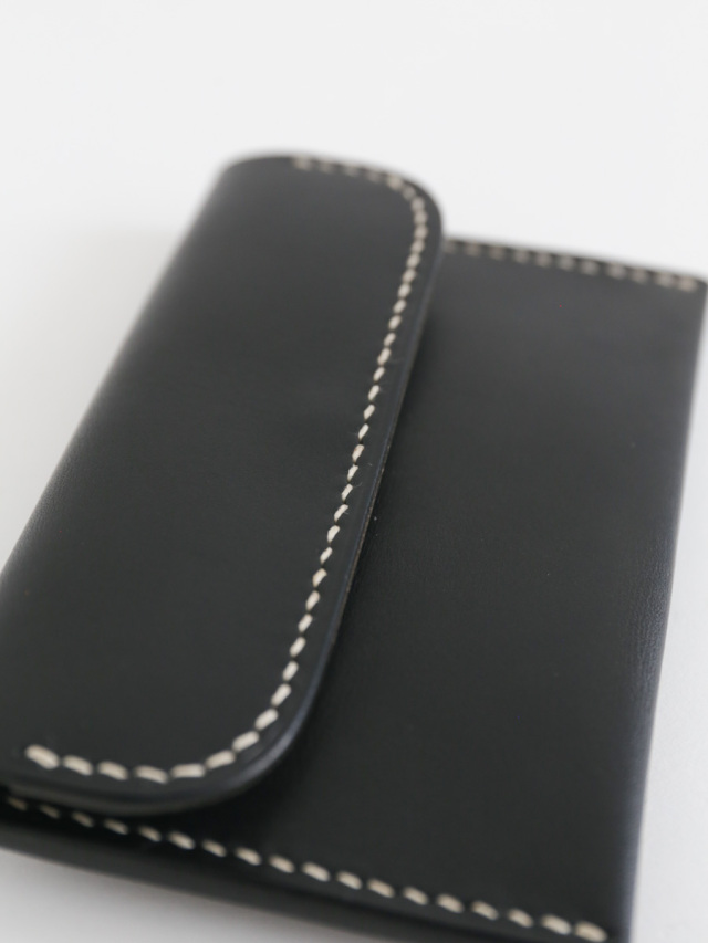 Jacou ジャコウ｜マルチカードケースウォレット Black