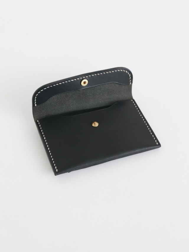 Jacou ジャコウ｜マルチカードケースウォレット Black