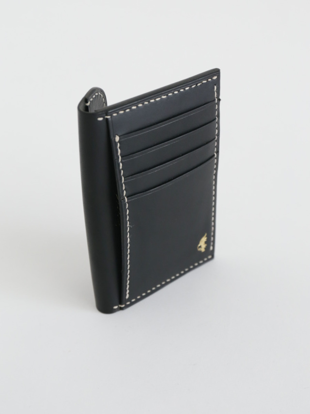 Jacou ジャコウ｜マルチカードケースウォレット Black