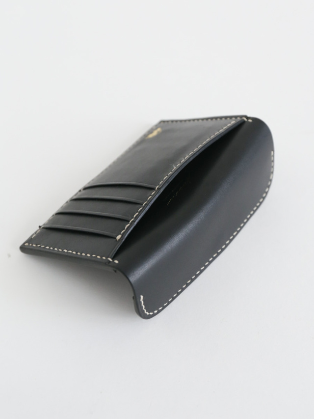 Jacou ジャコウ｜マルチカードケースウォレット Black